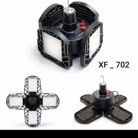 چراغ شارژی ۴ پره خورشیدی رومیزی آویز سیار اضطراری