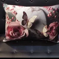 روبالشی ۳ بعدی به صورت جفت، حداقل خرید ۵ جفت|رختخواب، بالش، پتو|ساری, |دیوار