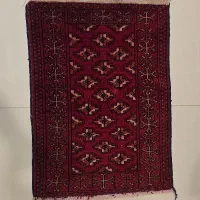 دو عدد قالیچه کوچک دستبافت قدیمی|فرش|کرمانشاه, |دیوار