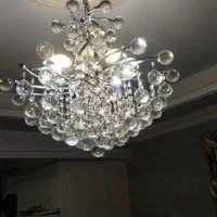 ۱ جفت لوستر در حد نو|لوستر و چراغ آویز|تهران, امیریه|دیوار