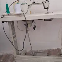 چرخ خیاطی صنعتی زوجی راسته دوز دینام سر خورد