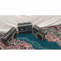 سه عدد  ضبط  قدیمی|سیستم صوتی خانگی|فسا, |دیوار