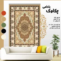 طرح شبستان88888|گلیم، جاجیم، گبه|منوجان, |دیوار