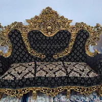 مبل سلطنتی ۹نفره|مبلمان خانگی و میز عسلی|تهران, بهمن یار|دیوار
