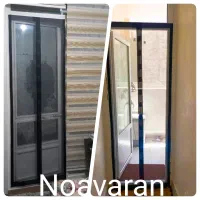 درب پرده توری مگنتی