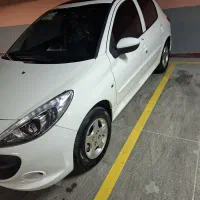 پژو ۲۰۷ پانا دنده ارتقا یافته رینگ