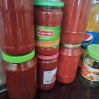 محصول، قیصی چای به ،رب گوجه ،کشمش شکم پر وخوردنی