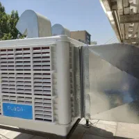 کولر البرز بالا زن پایین زن 18000/15000 آبی پلیمری