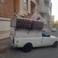 وانت بار کرایه باربری اثاثیه منزل اساس کشی|خدمات حمل و نقل|سقز, |دیوار