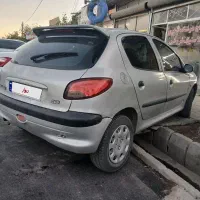 پژو ۲۰۶ مدل ۸۲ تیپ ۲
