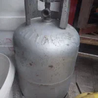 کپسول گاز بوتان پر