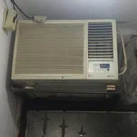 کولر پنجره ای الجی|کولر گازی و فن‌کوئل|رشت, جماران|دیوار