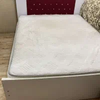 تخت دونفره به همراه تشک طبی اصل ریکو