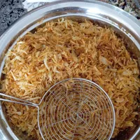 پیاز داغ تمیز و مجلسی