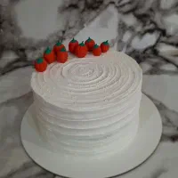 کیک خانگی به مناسبت روز مادر