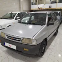 پراید مدل ۸۲ زیرخاکی