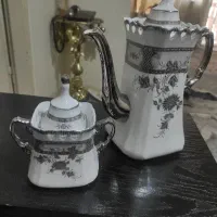 قوری وقندان