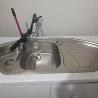 زیر تلویزیونی وکابینت ظرفشویی|آبچکان و نظمدهنده ظروف|ایلام, |دیوار