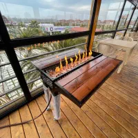 آتشدان تاشو