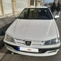 پژو پارس ۴۰۲ بدون رنگ کم کار