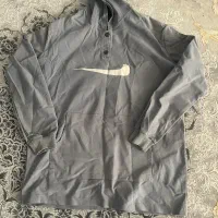 هودی کوتاه طوسی خوش پوش