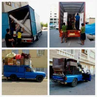اتوبار رسالت حمل باراسباب کشی منزل ماشین کارگر