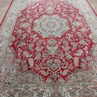 فرش امیرزاده دوتخته ۹متری ۱۰۰۰شانه قالی سلیمان|فرش|مشهد, شاهد (شهرک غرب)|دیوار