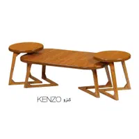 جلومبلی عسلی فلزی کاریزما مبل نهارخوری|مبلمان خانگی و میز عسلی|اردبیل, |دیوار