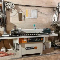 دورکن و لبه چسبان کارگاهی|ماشینآلات صنعتی|خرم بید, |دیوار