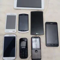 گوشی های سالم و بدون باطری