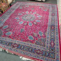 فرش دستباف ۱۲متری شیخ صفی ۴۰رج