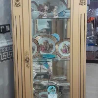 گنجه طلایی|بوفه، ویترین، کنسول|قوچان, |دیوار