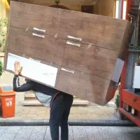 باربری اسبابکشی اتوبار حمل بار اسباب کشی 100%بیمه