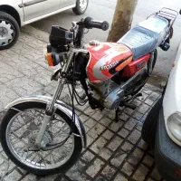 هندا بی باک|موتورسیکلت|مشهد, هنرور|دیوار