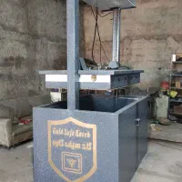 گاوصندوق آسانسوری دوستون زنجیر مخفی توکار