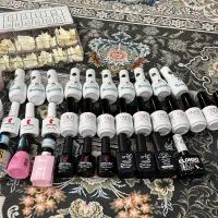 لوازم کاشت ناخن لاک