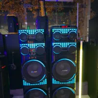 اسپیکر شاک ویو مدل 1262|سیستم صوتی خانگی|ارومیه, |دیوار