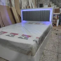 تختخواب دونفره لمسه /تختخواب دونفره /تخت لمسه