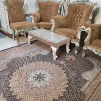 مبل، ناهار خوری ،ویترین ومیز وسط