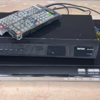 دستگاه سیدی و تلویزیون