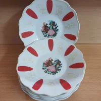 نعلبکی های ژاپنی محرماتی قدیمی دنسی