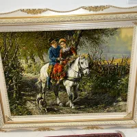 تابلو فرش دستبافت|تابلو فرش|تهران, حکیمیه|دیوار