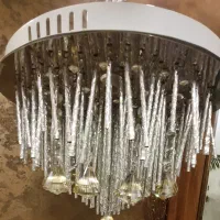 دو عدد لوستر