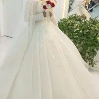لباس عروس شیک نو