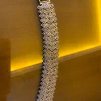 دستبند نقره ۵۸ گرم