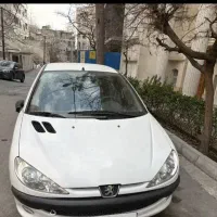 ۲۰۶ تیپ دو ۵۳ تا کار واقعی  تمیز مدل ۹۹