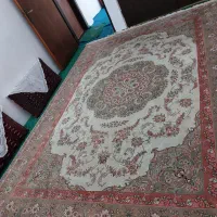 یک تخته فرش ۹ متری اقبال کاشان