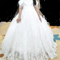 لباس عروس شاین دار