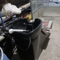 صندلی سرشور نو و صندلی اصلاح|آرایشگاه و سالنهای زیبایی|ماهدشت, |دیوار