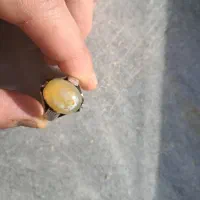 انگشتر نقره شرف شمس|جواهرات|کرج, حصار|دیوار